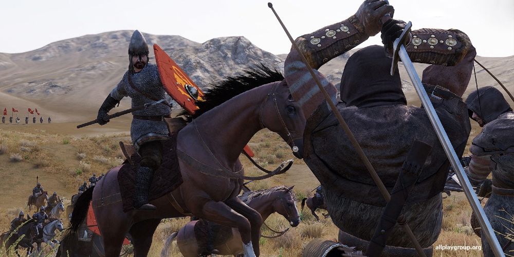 Mount & Blade II Bannerlord lets players create their own medieval saga